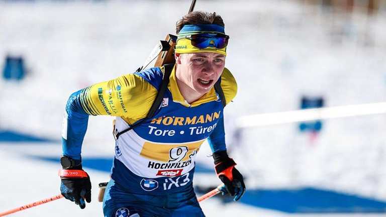 Дмитро Підручний / Фото biathlon.com.ua