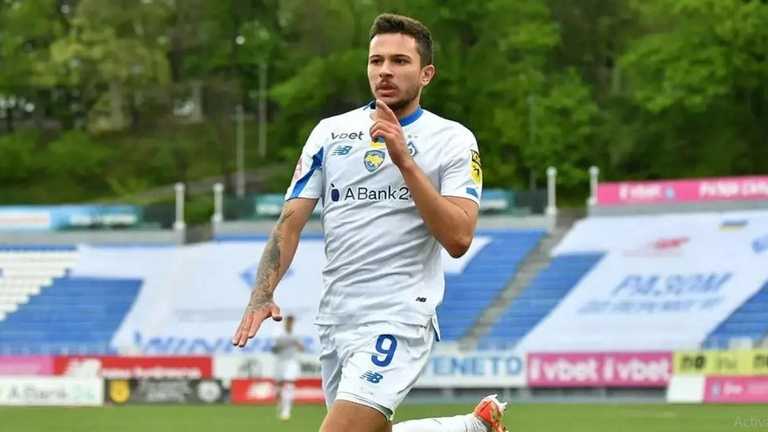 Назар Волошин / Фото Динамо Назар Волошин / Фото Динамо