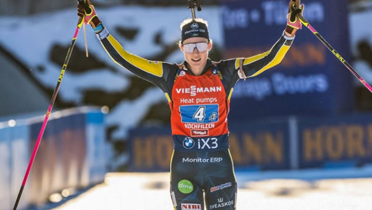 Ханна Эберг / Фото KEVIN VOIGT