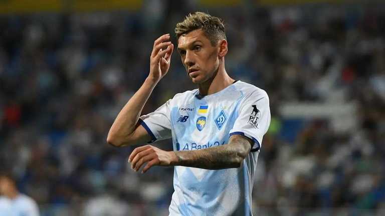 Денис Гармаш / Фото прес-служби Динамо Денис Гармаш / Фото прес-служби Динамо