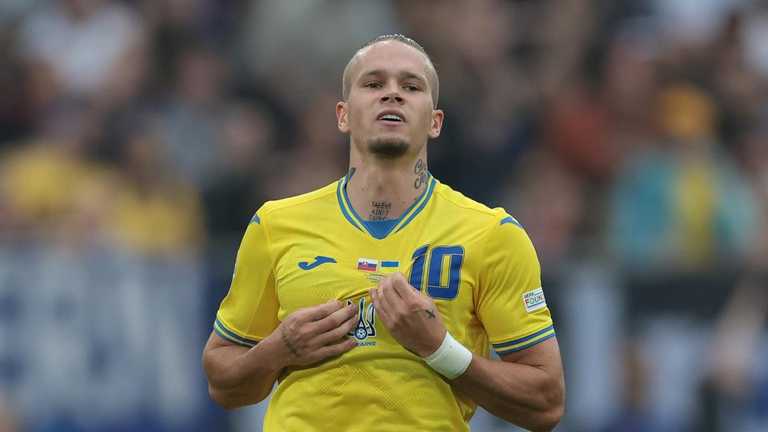 Михайло Мудрик / Фото Getty Images Михайло Мудрик / Фото Getty Images