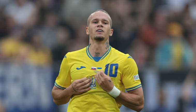 Михайло Мудрик / Фото Getty Images