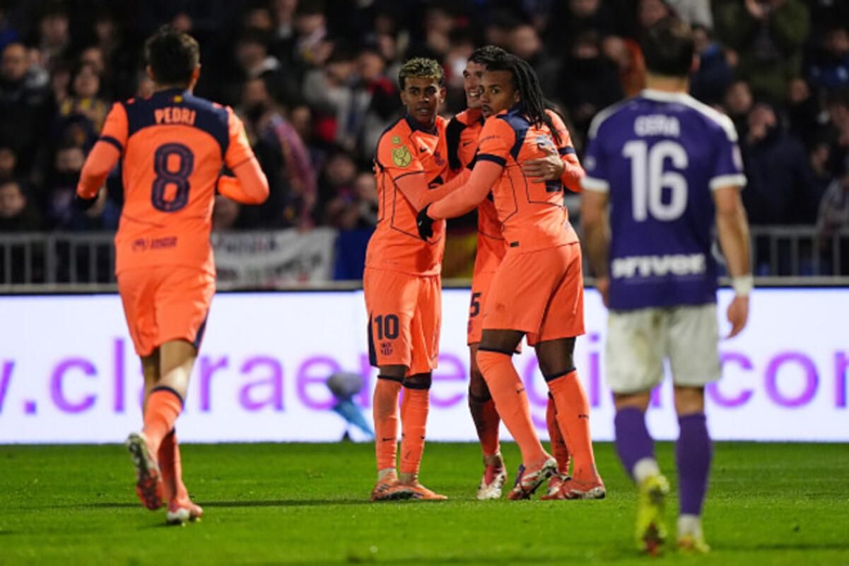 Гравці Барселони / Фото Getty Images