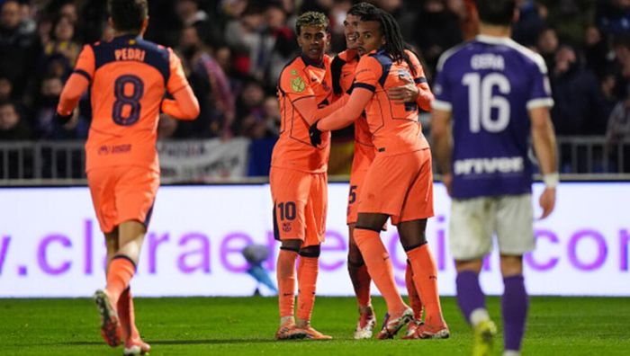 Барселона вистраждала перемогу над клубом 3-го дивізіону в Кубку Іспанії – Валенсія і Реал Сосьєдад йдуть далі Барселона вистраждала перемогу над клубом 3-го дивізіону в Кубку Іспанії – Валенсія і Реал Сосьєдад йдуть далі