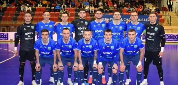 ХІТ програв найсильніший команді Європи і вилетів з Ліги чемпіонів за крок від 1/4 фіналу