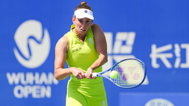 Поліна Кудерметова / Photo by VCG / Contributor via Getty Images Поліна Кудерметова / Photo by VCG / Contributor via Getty Images