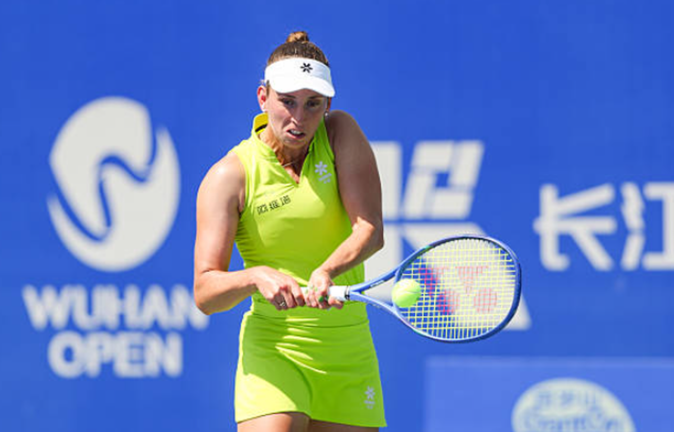 Поліна Кудерметова / Photo by VCG / Contributor via Getty Images