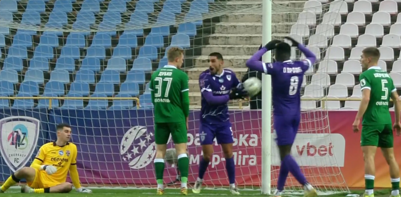 ЛНЗ – Оболонь / Скріншот