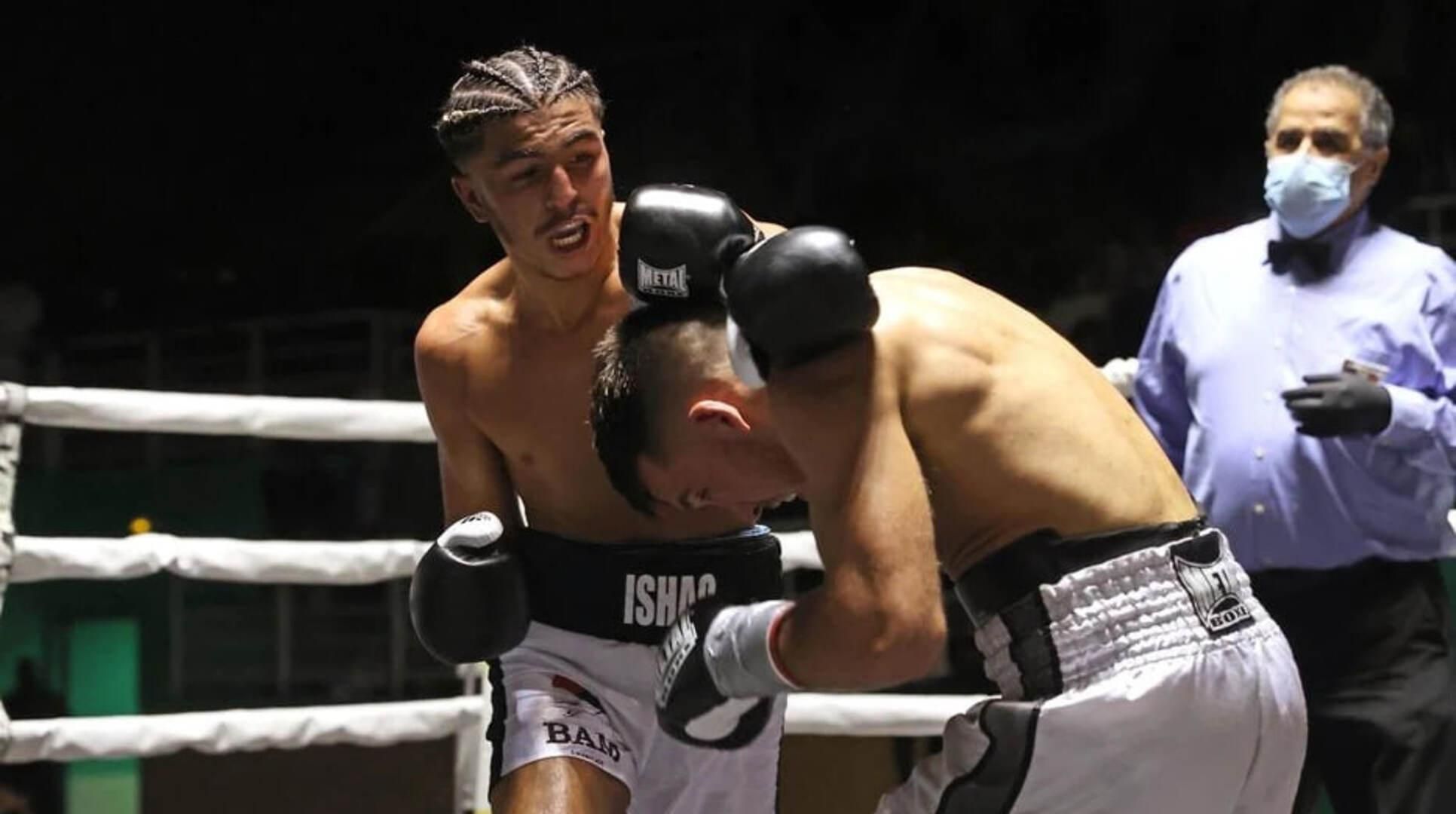 Ісхак Беншакал / PRESSE SPORTS/Denis Boulanger