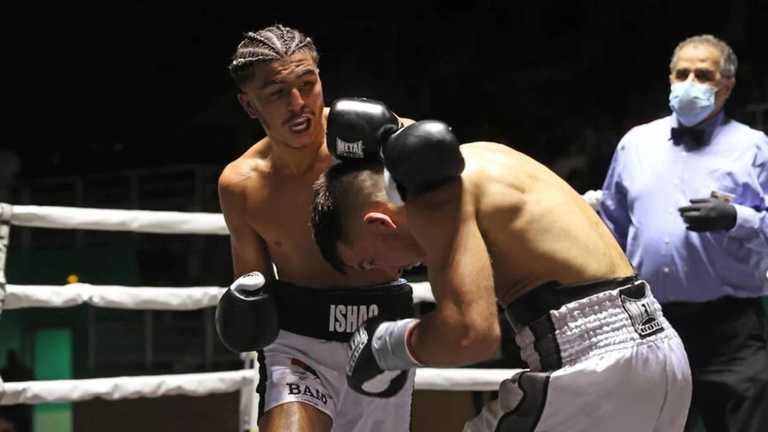 Ісхак Беншакал / PRESSE SPORTS/Denis Boulanger Ісхак Беншакал / PRESSE SPORTS/Denis Boulanger