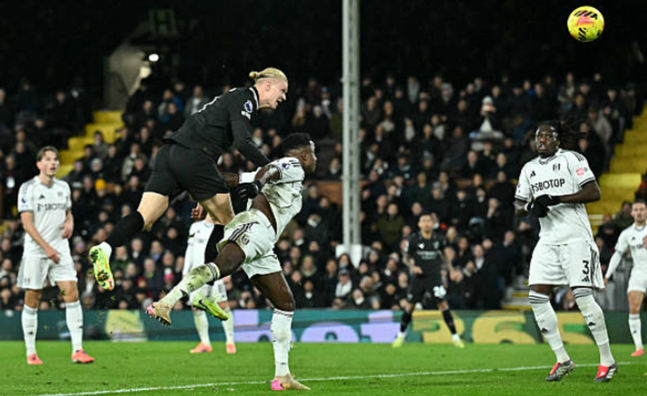 Холанд побив рекорд АПЛ та приніс Манчестер Сіті перемогу у трилері проти Фулхема з 9 голами