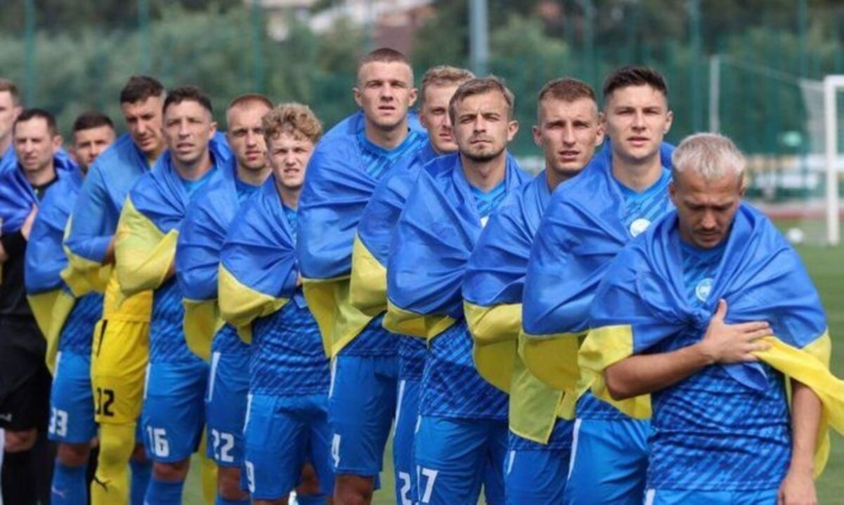 Гравці Вікторії / Фото ФК Вікторія