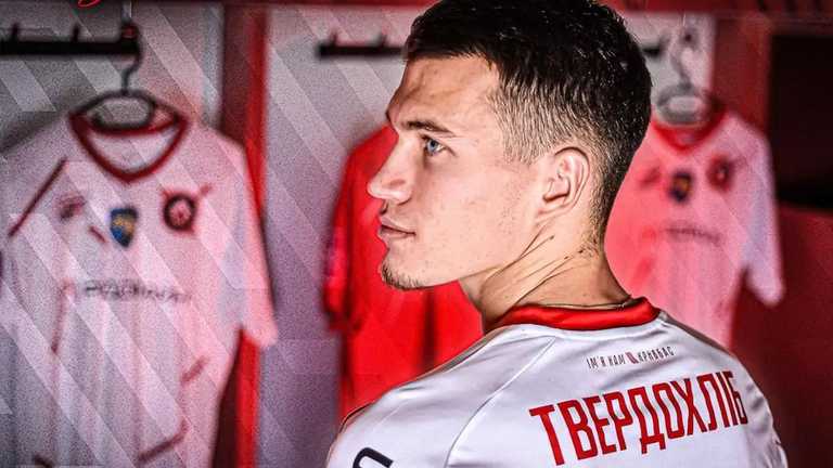 Егор Твердохлеб / Фото ФК Кривбасс Егор Твердохлеб / Фото ФК Кривбасс