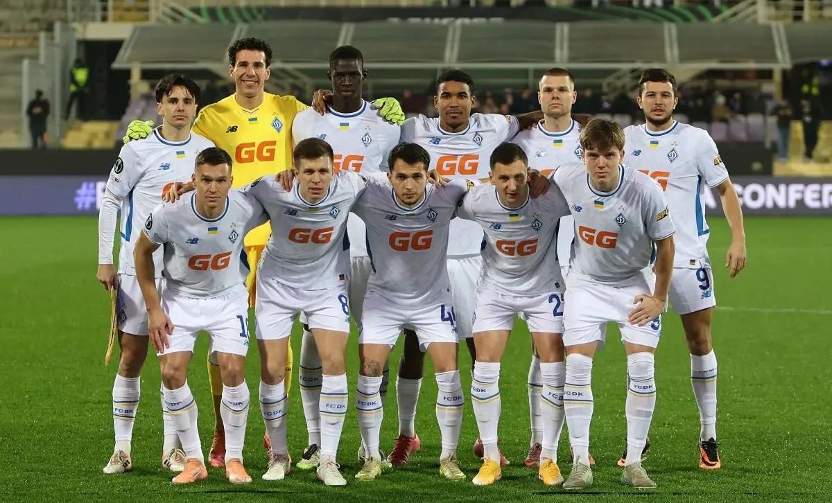 Игроки Динамо / Фото: Динамо Киев Игроки Динамо / Фото: Динамо Киев