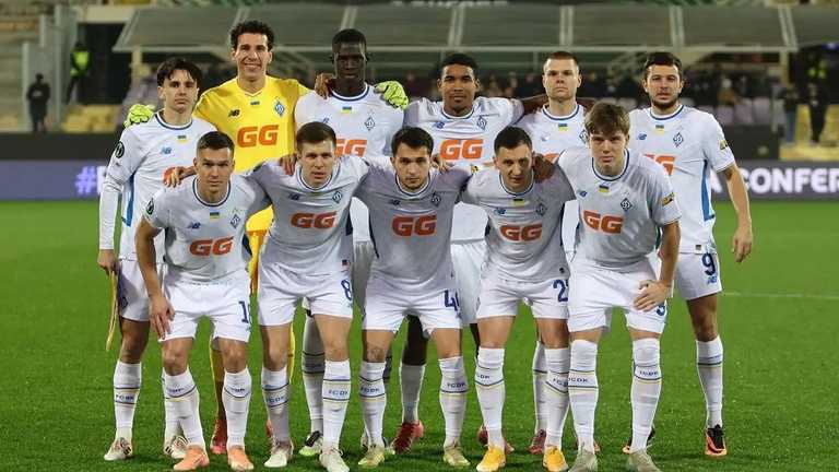 Игроки Динамо / Фото: Динамо Киев Игроки Динамо / Фото: Динамо Киев