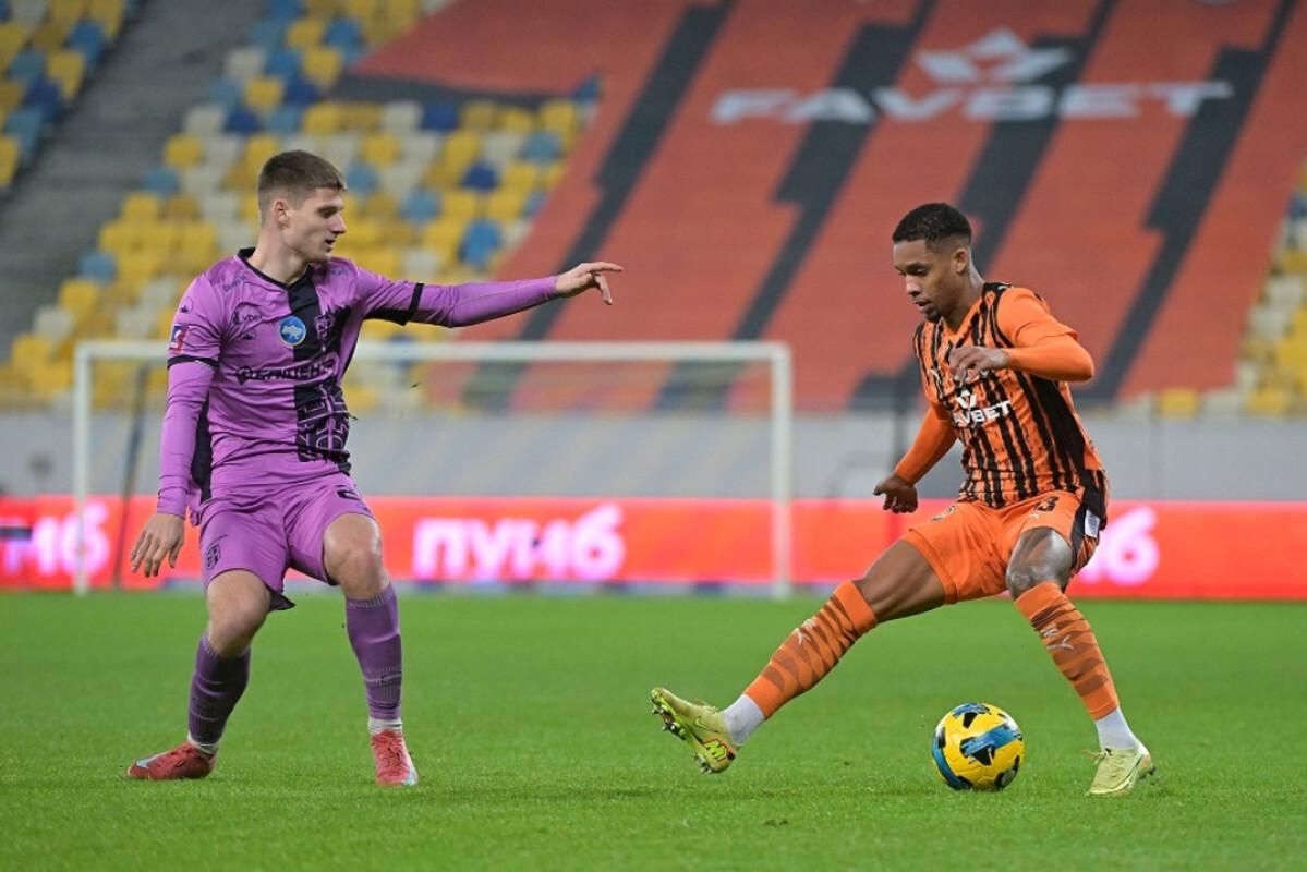 Шахтар – Епіцентр / Фото УПЛ