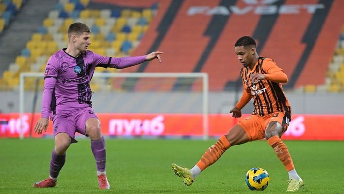 Шахтер разгромил Эпицентр в последнем матче года в УПЛ – шедевр от Элиаса и дубль Мейреллиша Шахтер разгромил Эпицентр в последнем матче года в УПЛ – шедевр от Элиаса и дубль Мейреллиша