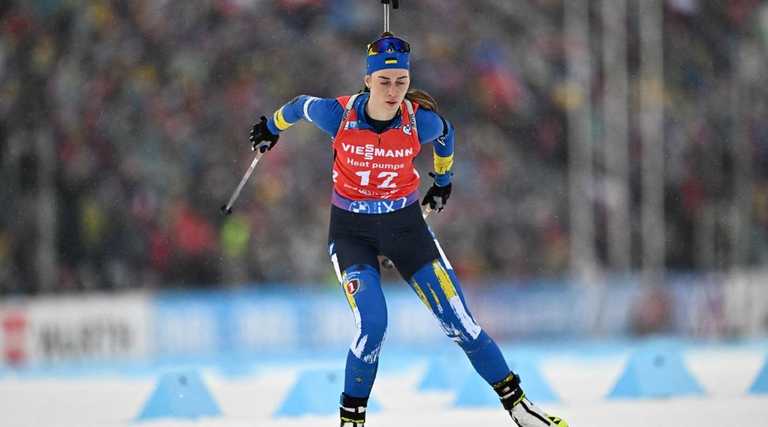 Христина Дмитренко / Фото Getty Images