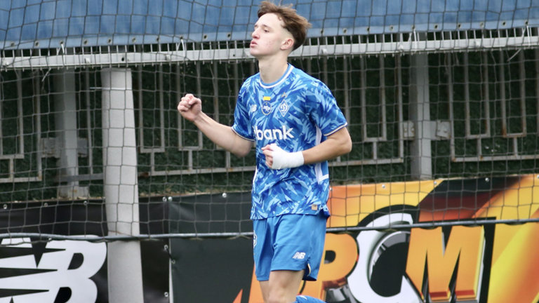 Богдан Редушко / Фото Динамо Богдан Редушко / Фото Динамо