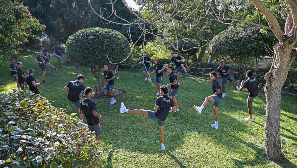 Гравці Шахтаря / Фото донецького клубу Гравці Шахтаря / Фото донецького клубу