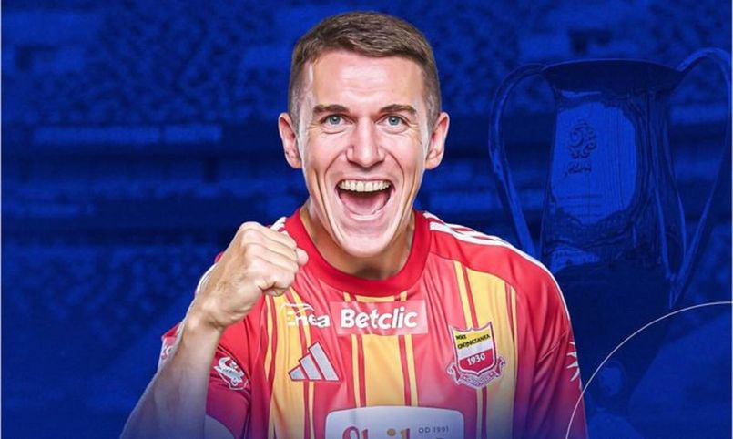 Українець голом на 90+8 врятував команду від поразки і вивів її у 1/4 фіналу Кубка Польщі (ВІДЕО)