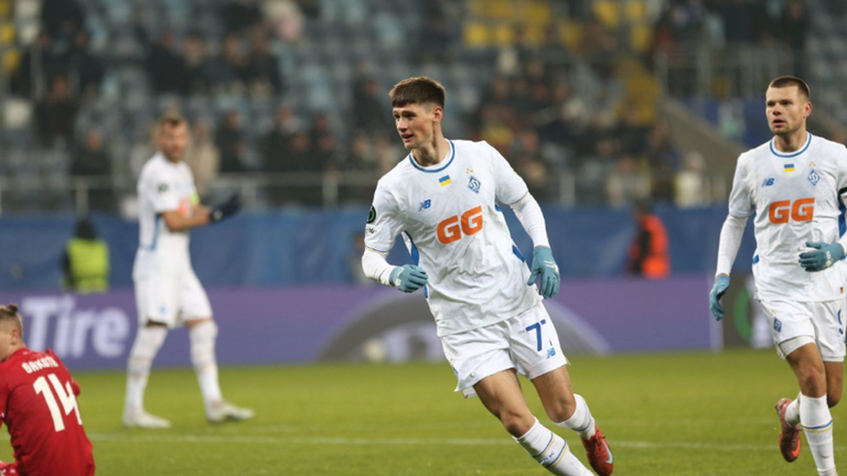 Владислав Бленуце / фото: ФК Динамо Владислав Бленуце / фото: ФК Динамо