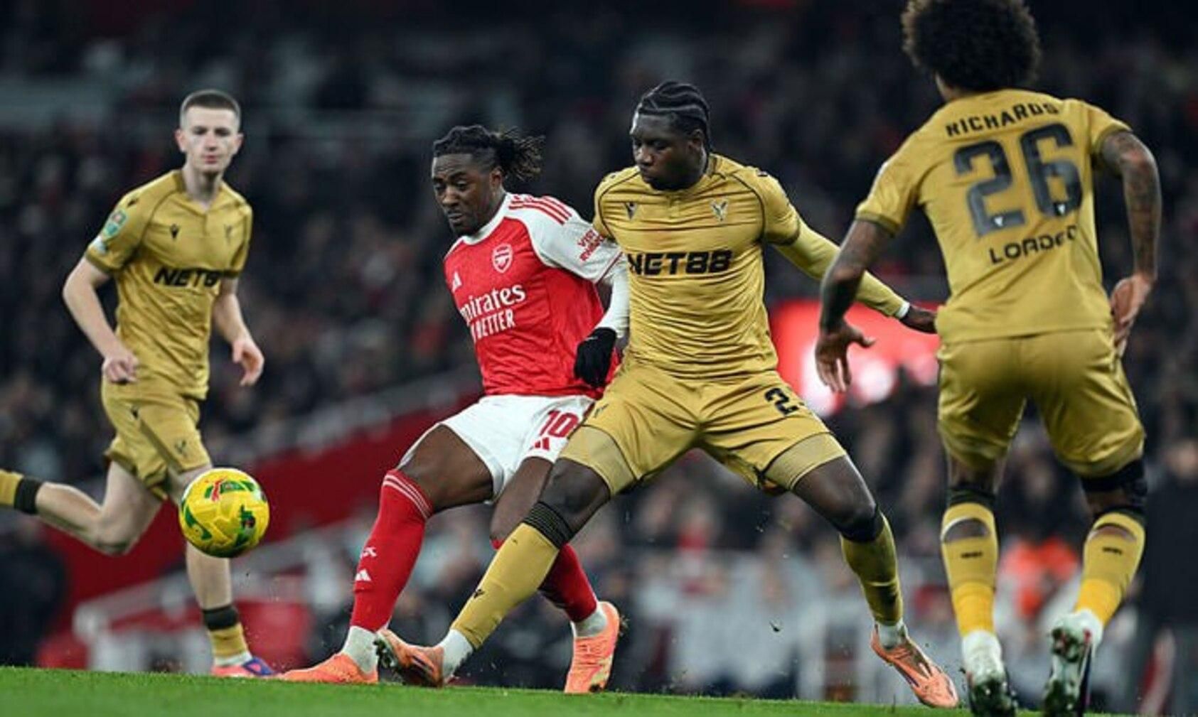 Арсенал – Кристал Пэлас / Фото Getty images