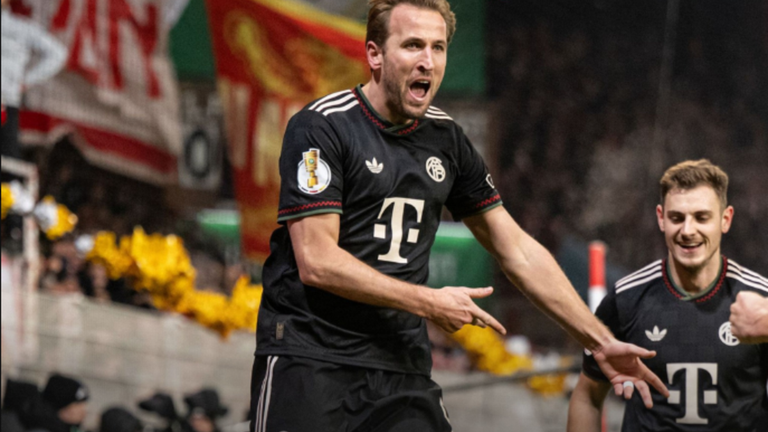 Харрі Кейн / Фото ФК Баварія Харрі Кейн / Фото ФК Баварія