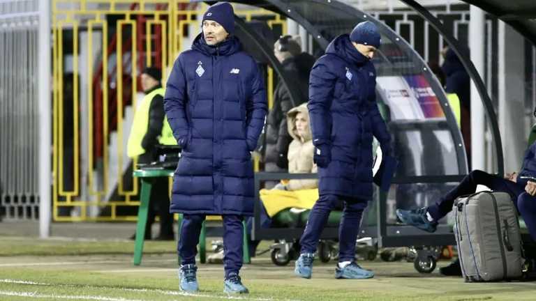 Ігор Костюк / Фото Динамо Ігор Костюк / Фото Динамо