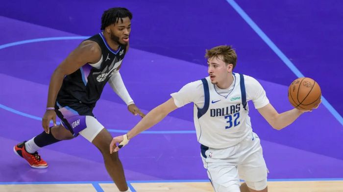 Михайлюк стал свидетелем побития рекорда Леброна в победном матче Юты, трипл-дабл Йокича в овертайме – НБА