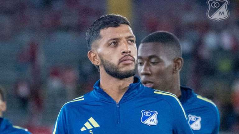 Ніколас Аревало / Фото ФК Мільйонаріос Ніколас Аревало / Фото ФК Мільйонаріос