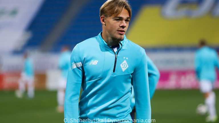 Роман Саленко / фото: ФК Динамо Київ Роман Саленко / фото: ФК Динамо Київ