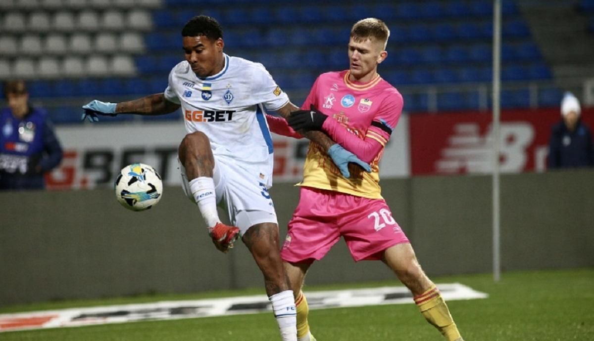 Динамо уступило Полтаве / Фото УПЛ