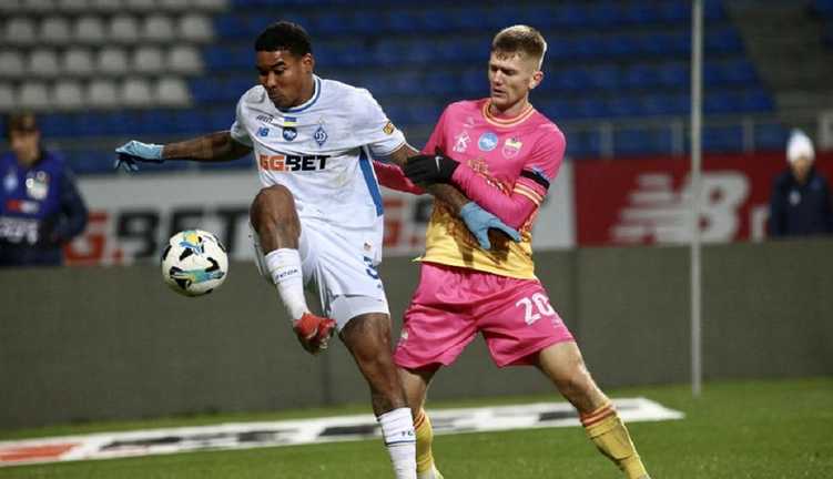 Динамо поступилося Полтаві / Фото УПЛ Динамо поступилося Полтаві / Фото УПЛ