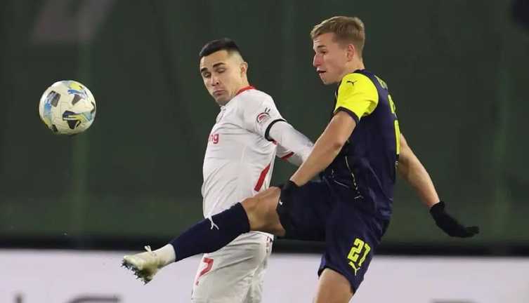 Металлист 1925 – Верес / фото: ФК Металлист 1925