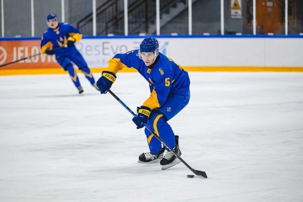 Сборная Украины по хоккею не удержала преимущество в две шайбы и проиграла Норвегии в овертайме на ЧМ U-20