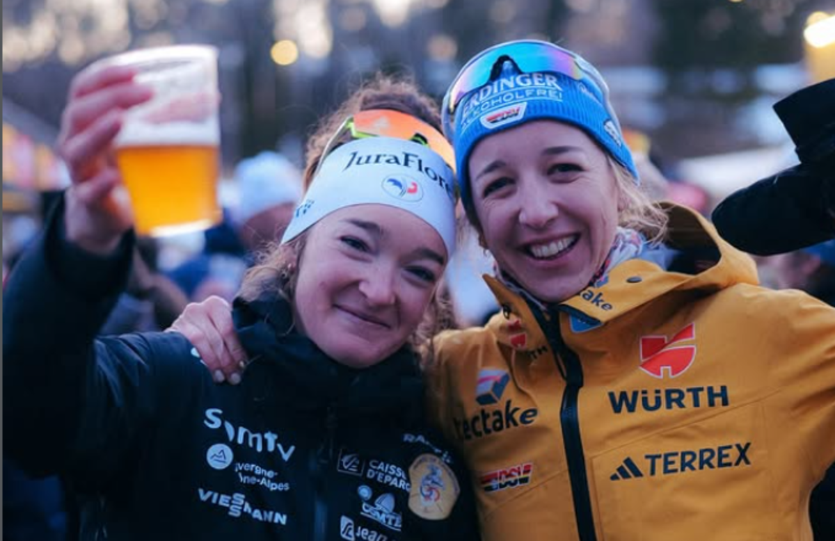 Жанмоно и Пройс / Фото из Instagram