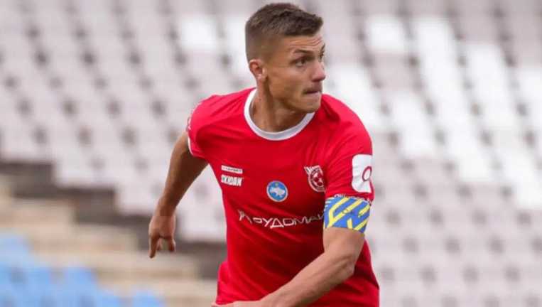 Максим Задерака / Фото Кривбасса