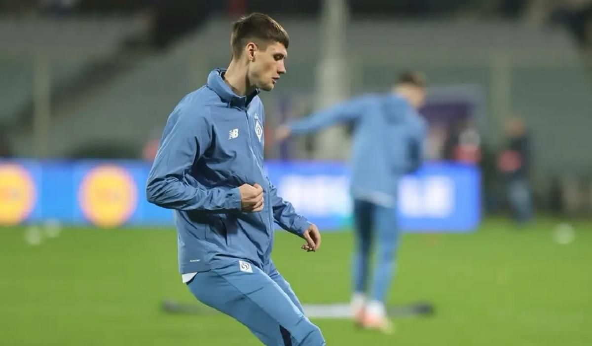 Владіслав Бленуце / Фото Динамо Владіслав Бленуце / Фото Динамо