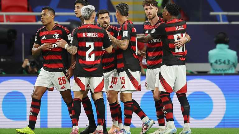 Гравці Фламенго / Фото з відкритих джерел Гравці Фламенго / Фото з відкритих джерел