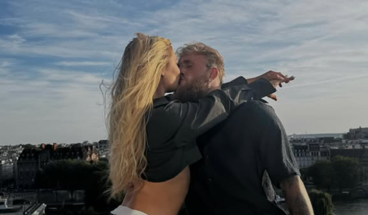 Джейк Пол и Лердам / Фото из Instagram