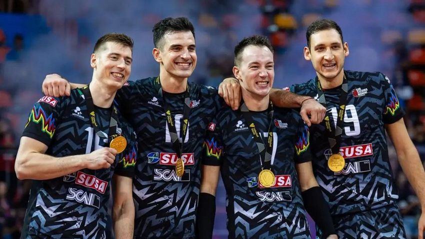 Плотницький завоював 12 трофей з Перуджею – втретє виграв клубний ЧС і підкорив турнір