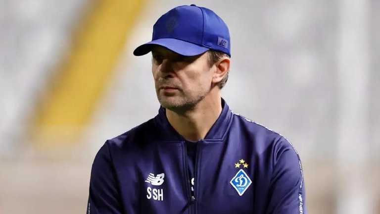 Александр Шовковский / Фото Динамо Александр Шовковский / Фото Динамо