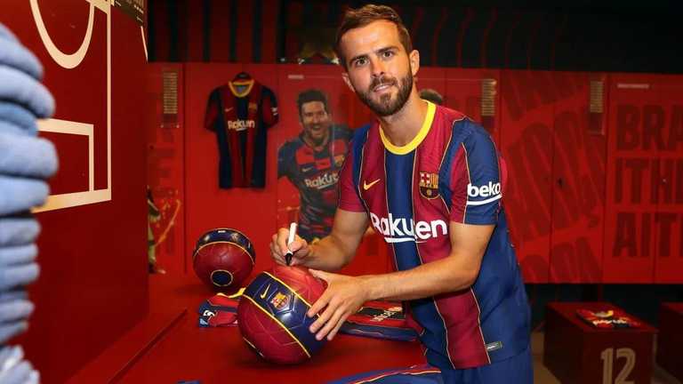 Миралем Пьянич / Фото Барселона Миралем Пьянич / Фото Барселона