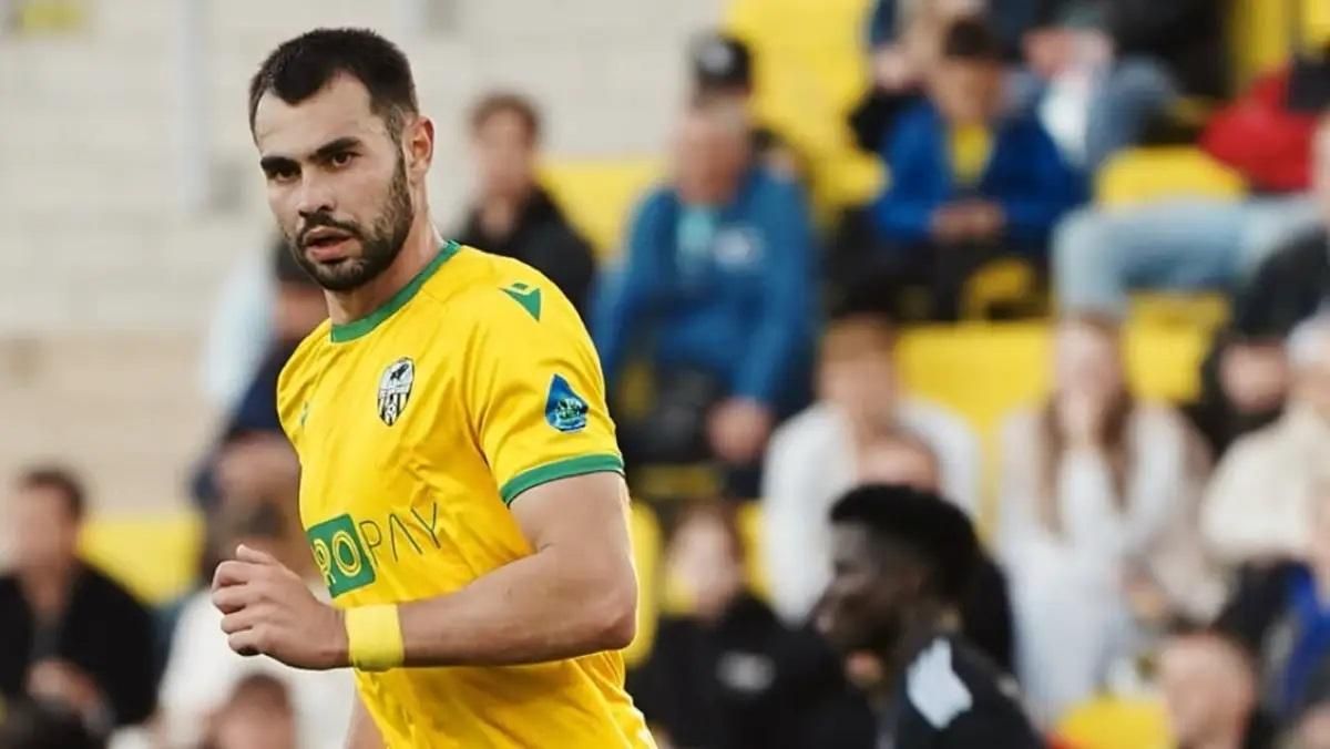 Алексей Щебетун / фото: ФК Зимбру