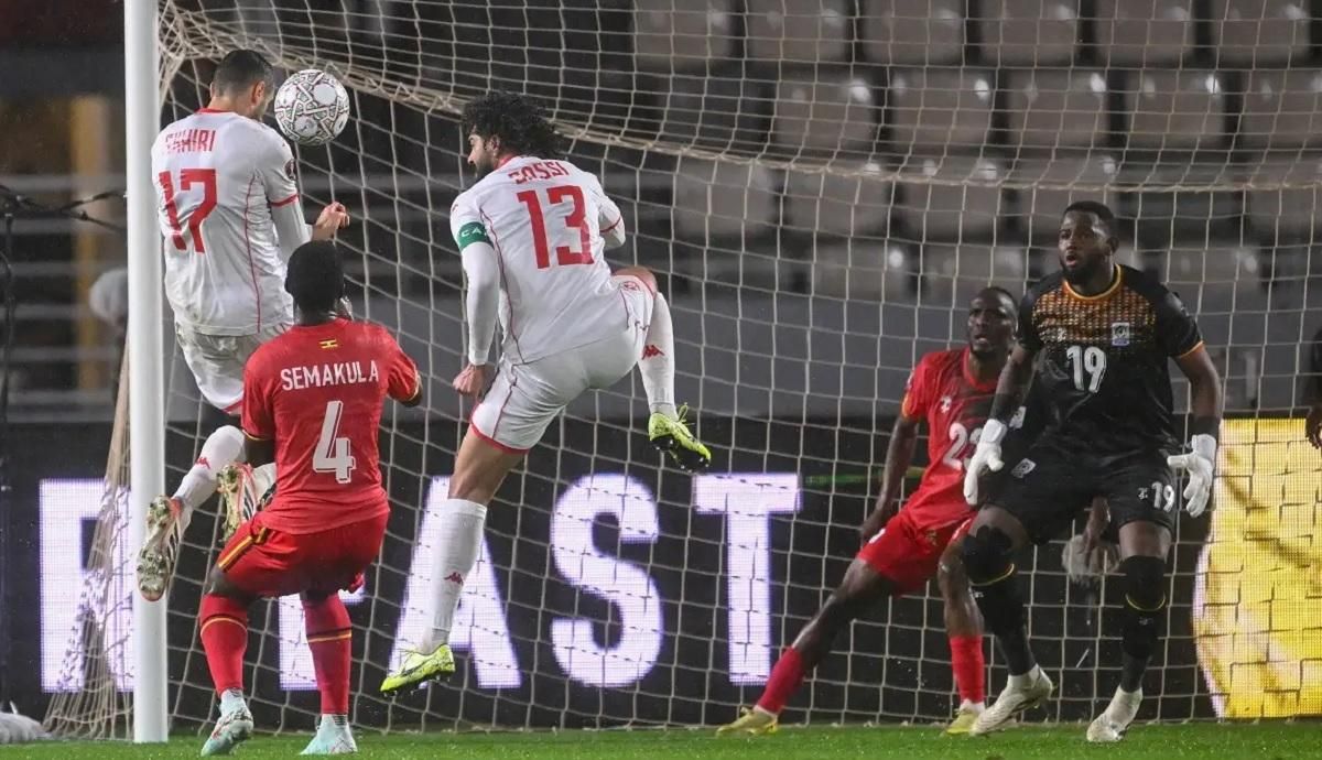 Туніс переміг Уганду / Фото SEBASTIEN BOZON / AFP via Getty Images