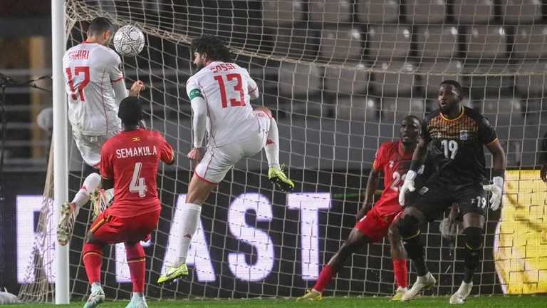 Тунис победил Уганду / Фото SEBASTIEN BOZON / AFP via Getty Images Тунис победил Уганду / Фото SEBASTIEN BOZON / AFP via Getty Images