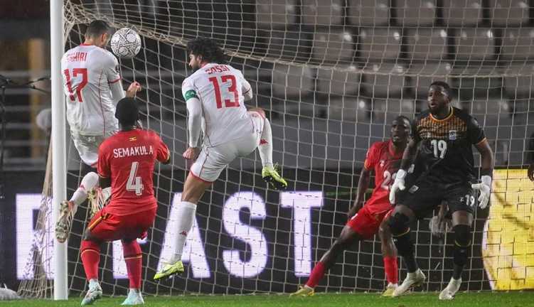 Тунис победил Уганду / Фото SEBASTIEN BOZON / AFP via Getty Images