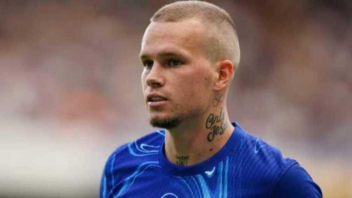 Михайло Мудрик / Фото: picture alliance / empics Михайло Мудрик / Фото: picture alliance / empics