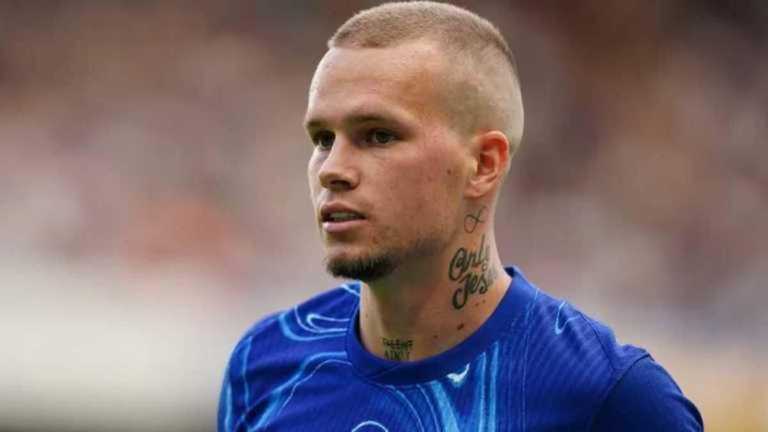 Михаил Мудрик / Фото: picture alliance / empics Михаил Мудрик / Фото: picture alliance / empics